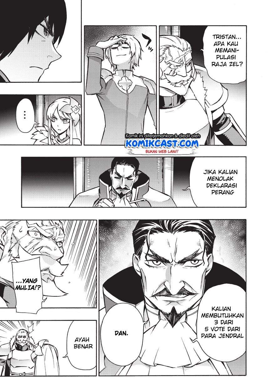 Kuro no Shoukanshi Chapter 27 - halaman 10