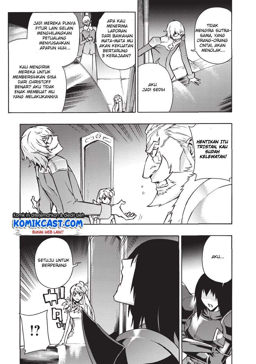 Kuro no Shoukanshi Chapter 27 - halaman 12