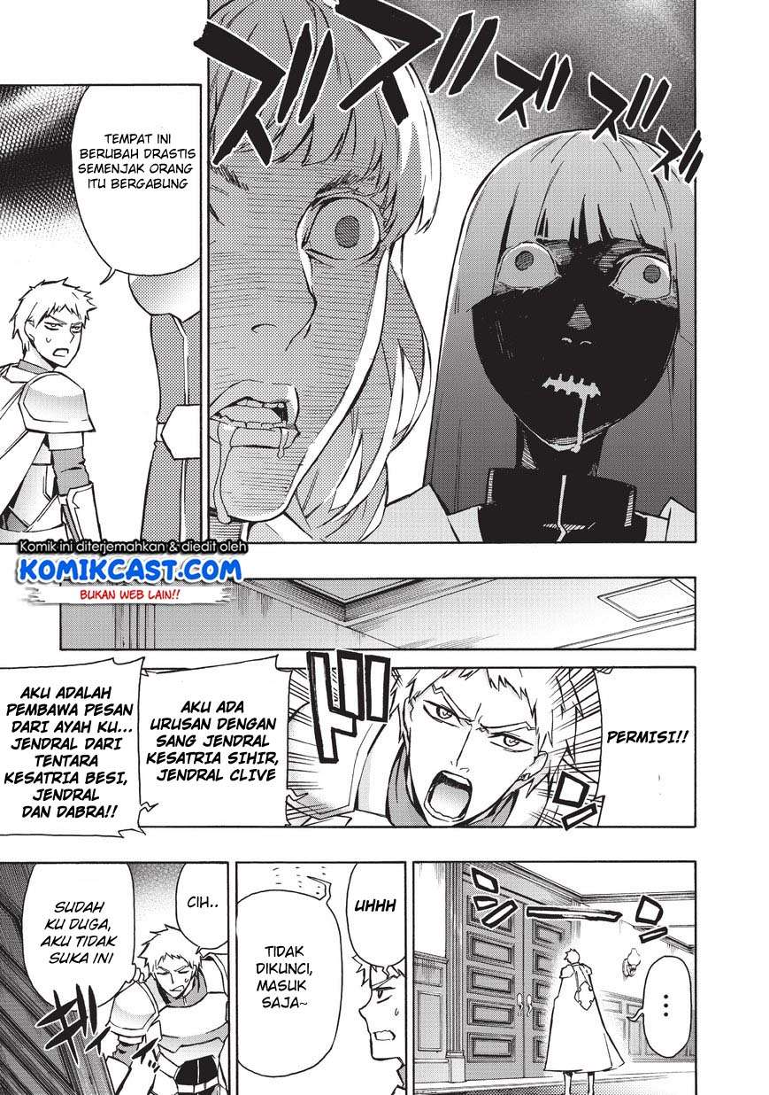 Kuro no Shoukanshi Chapter 27 - halaman 18