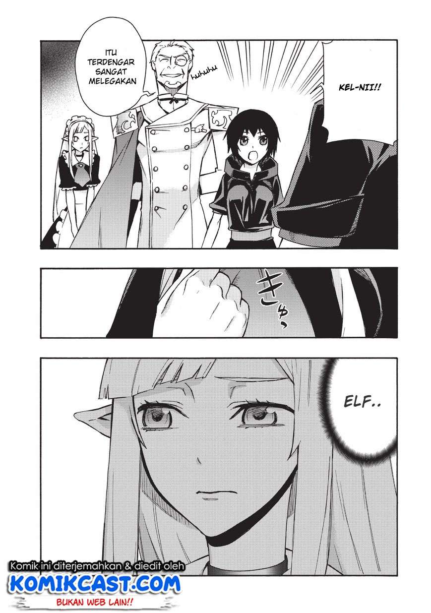 Kuro no Shoukanshi Chapter 28 - halaman 10