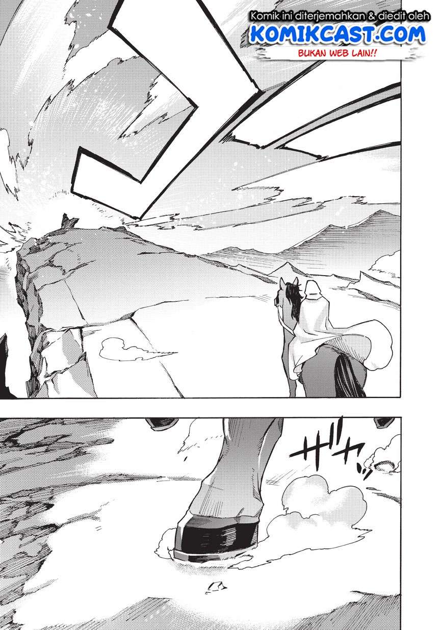 Kuro no Shoukanshi Chapter 28 - halaman 11