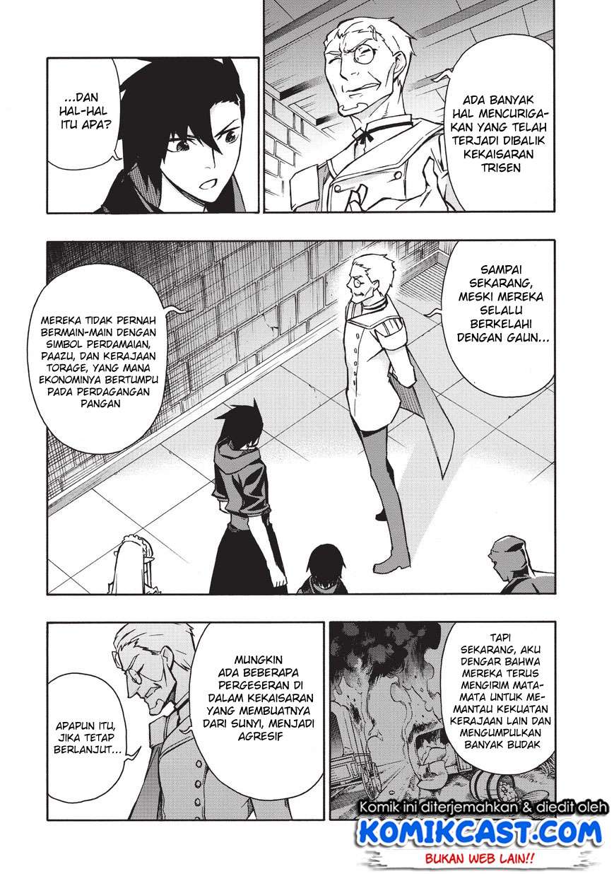 Kuro no Shoukanshi Chapter 28 - halaman 4