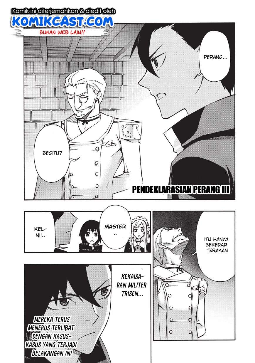 Kuro no Shoukanshi Chapter 28 - halaman 5