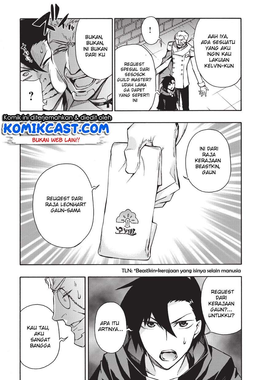 Kuro no Shoukanshi Chapter 28 - halaman 6