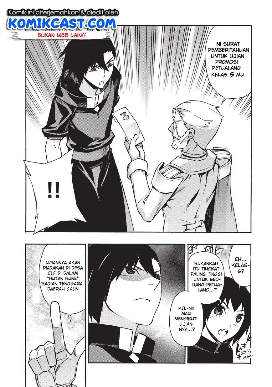 Kuro no Shoukanshi Chapter 28 - halaman 7