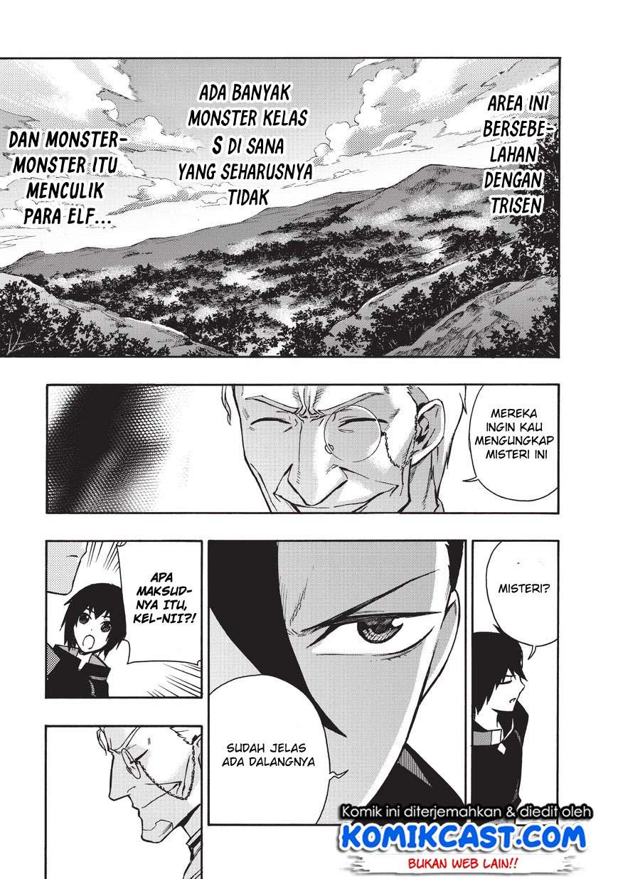 Kuro no Shoukanshi Chapter 28 - halaman 8