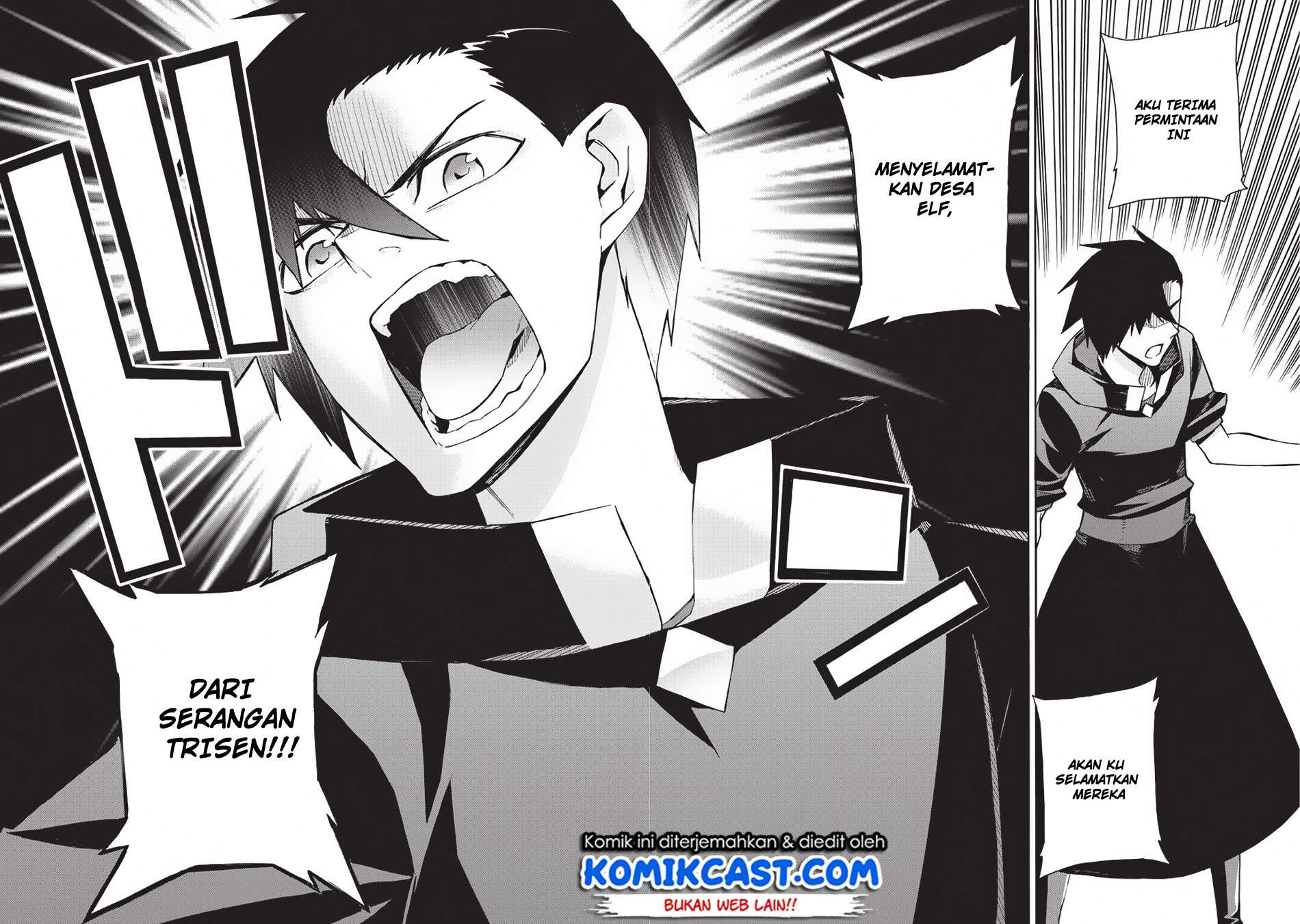 Kuro no Shoukanshi Chapter 28 - halaman 9
