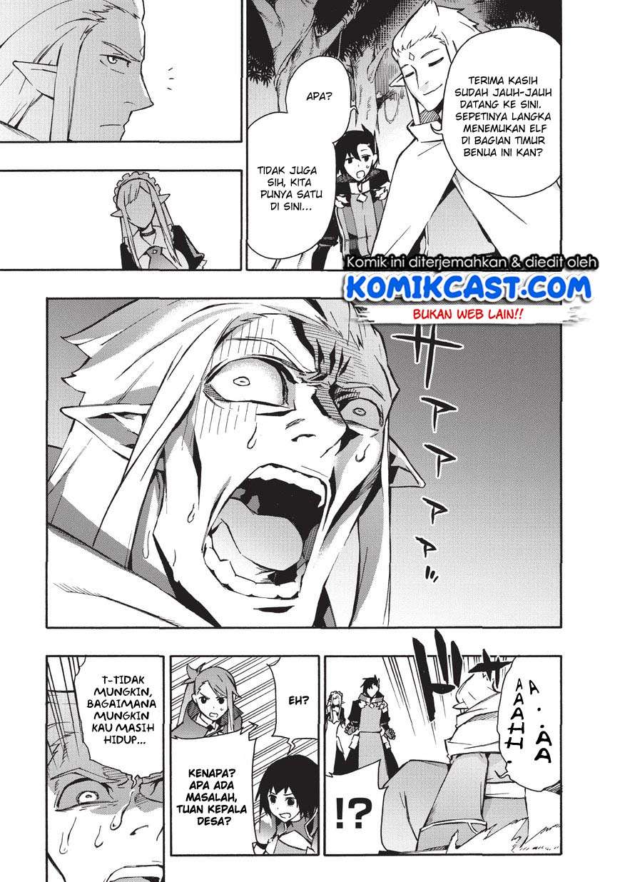 Kuro no Shoukanshi Chapter 29 - halaman 10
