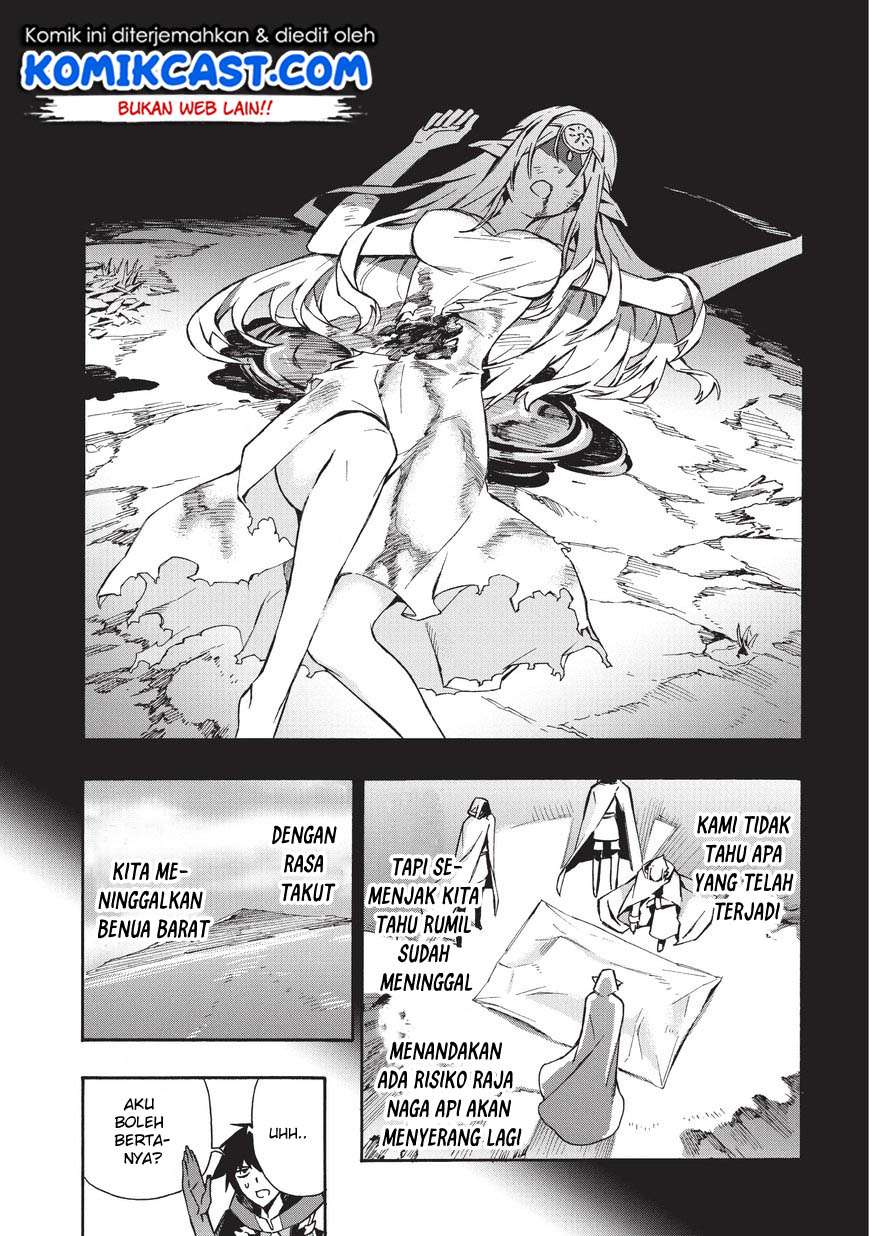 Kuro no Shoukanshi Chapter 29 - halaman 17