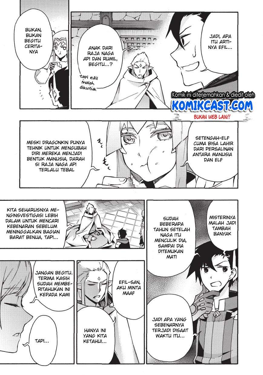 Kuro no Shoukanshi Chapter 29 - halaman 18