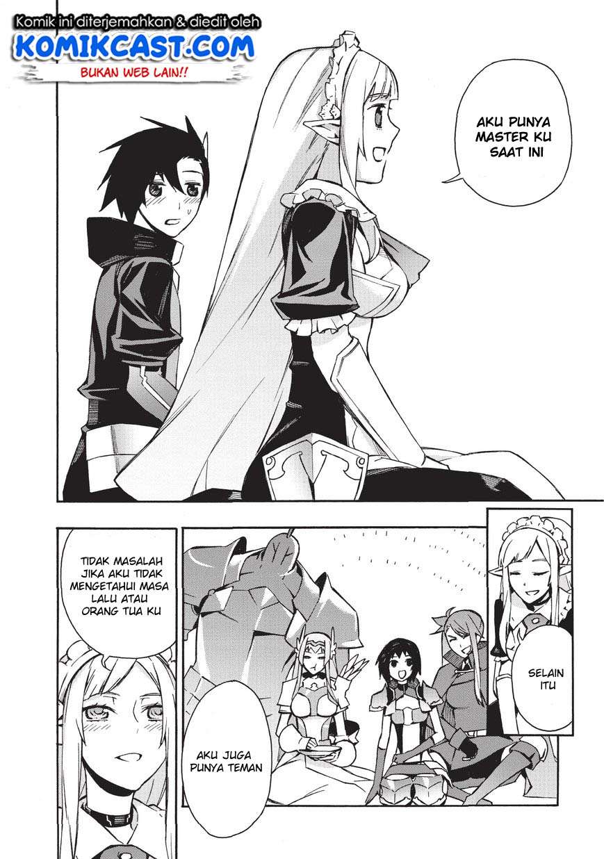Kuro no Shoukanshi Chapter 29 - halaman 19