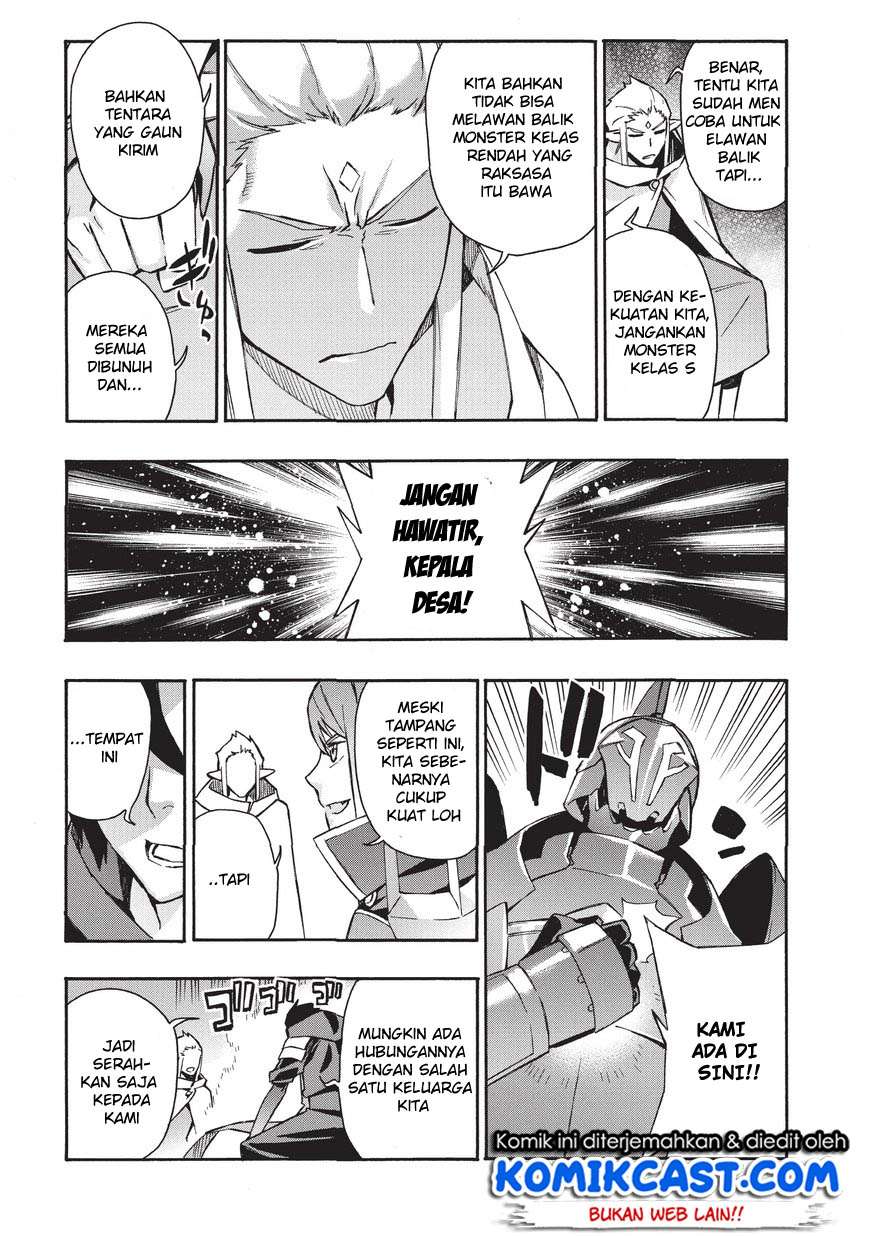 Kuro no Shoukanshi Chapter 29 - halaman 22