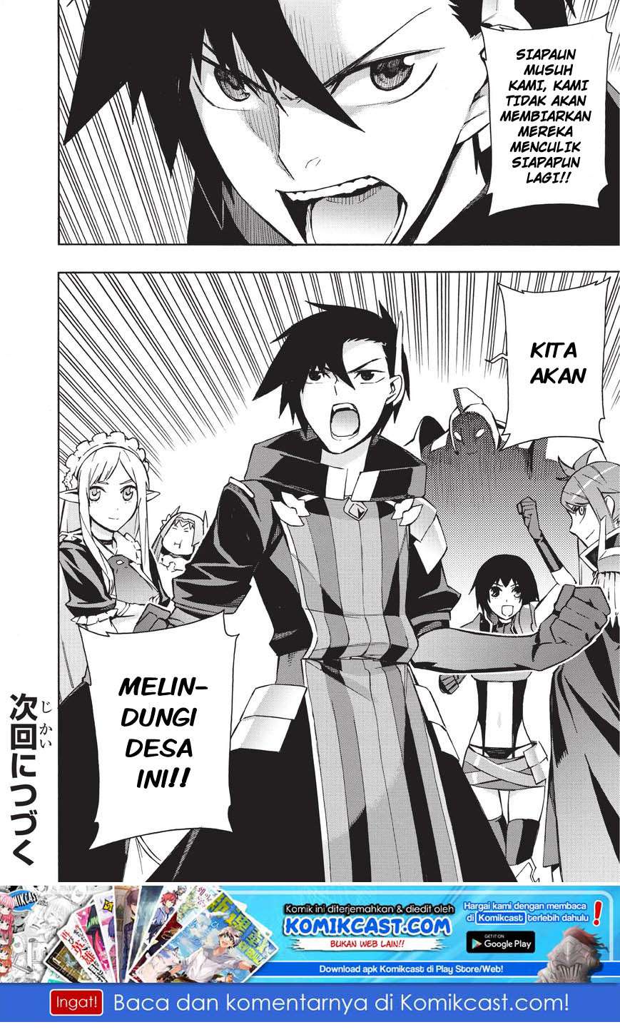Kuro no Shoukanshi Chapter 29 - halaman 23