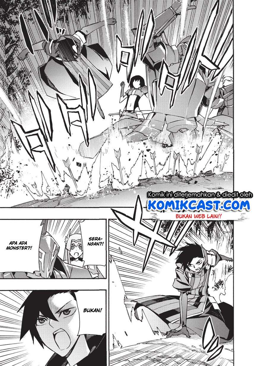 Kuro no Shoukanshi Chapter 29 - halaman 6