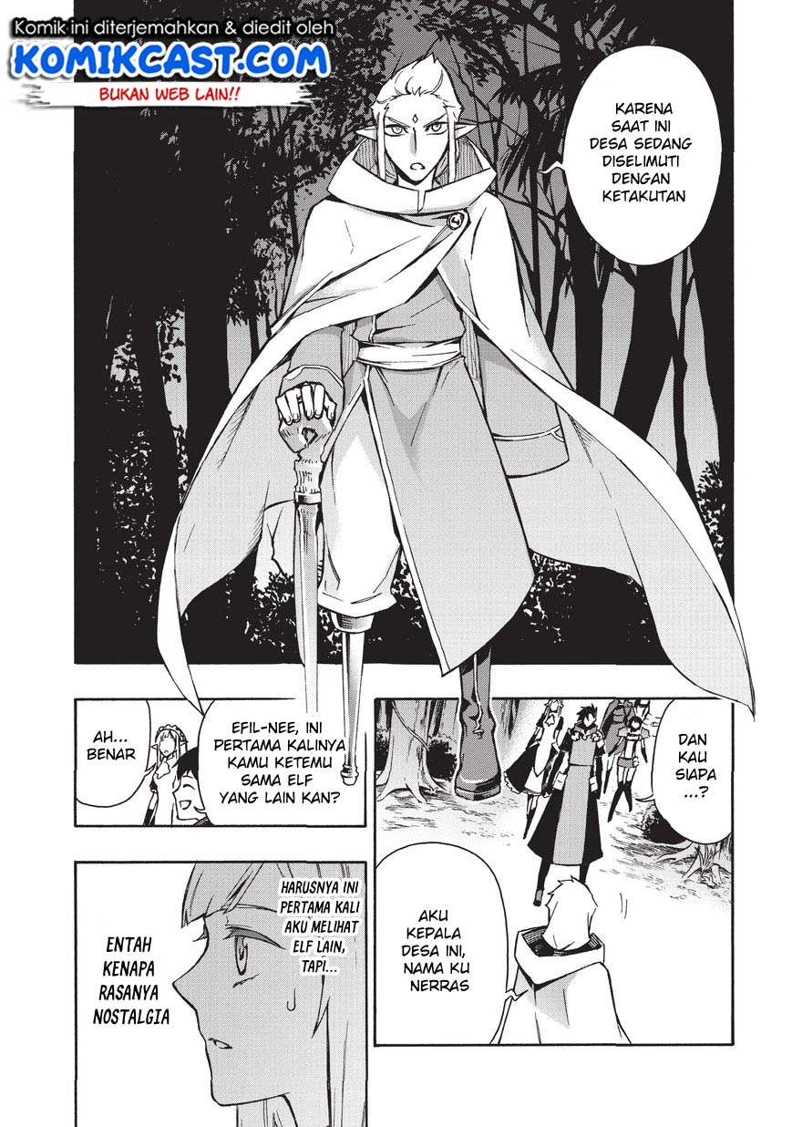 Kuro no Shoukanshi Chapter 29 - halaman 9
