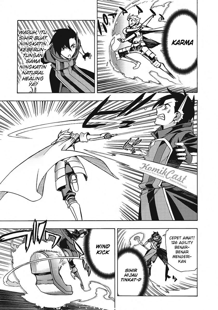 Kuro no Shoukanshi Chapter 3 - halaman 10