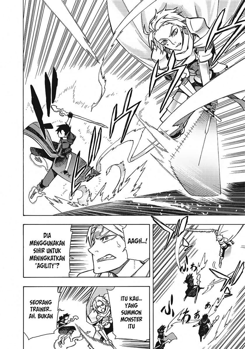 Kuro no Shoukanshi Chapter 3 - halaman 11