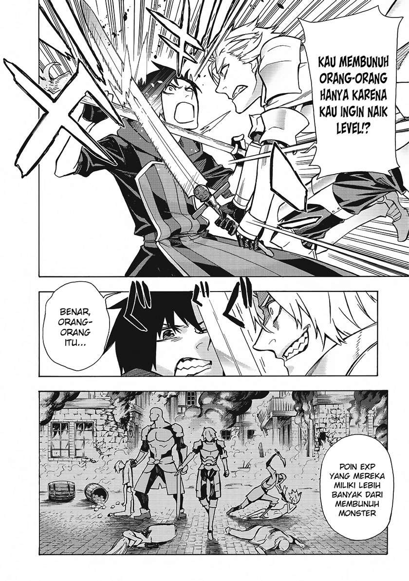 Kuro no Shoukanshi Chapter 3 - halaman 13