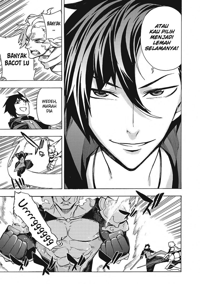 Kuro no Shoukanshi Chapter 3 - halaman 16