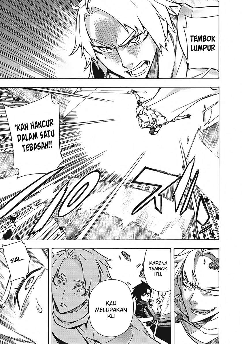 Kuro no Shoukanshi Chapter 3 - halaman 20