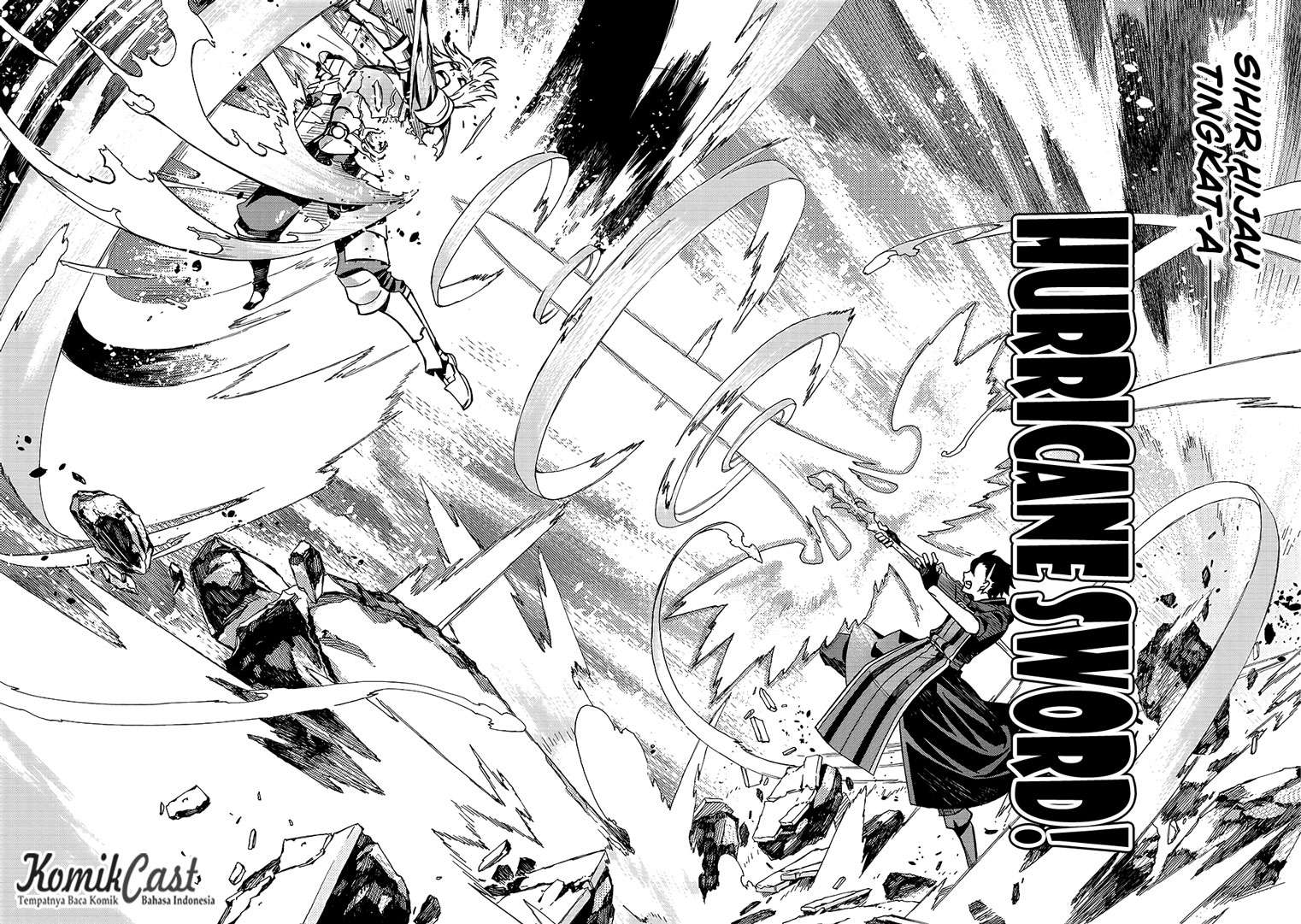 Kuro no Shoukanshi Chapter 3 - halaman 21