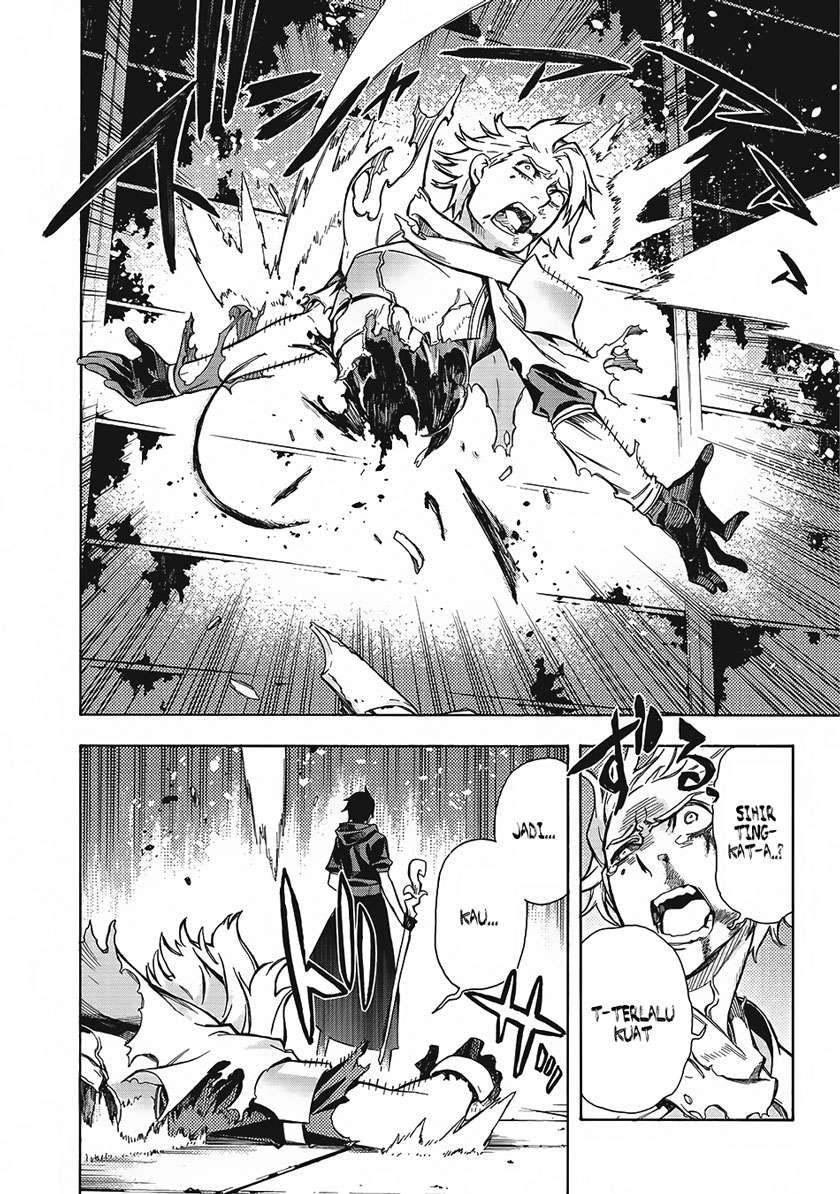 Kuro no Shoukanshi Chapter 3 - halaman 22
