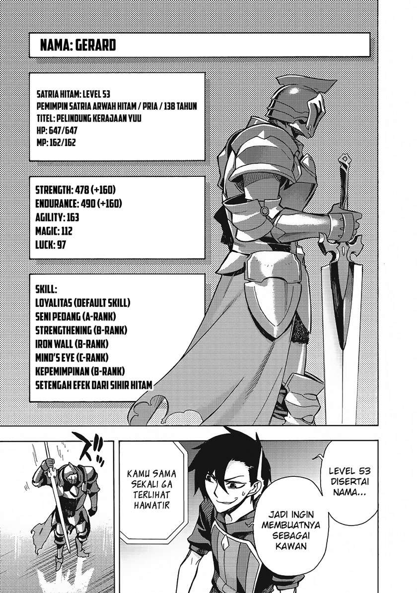 Kuro no Shoukanshi Chapter 3 - halaman 25