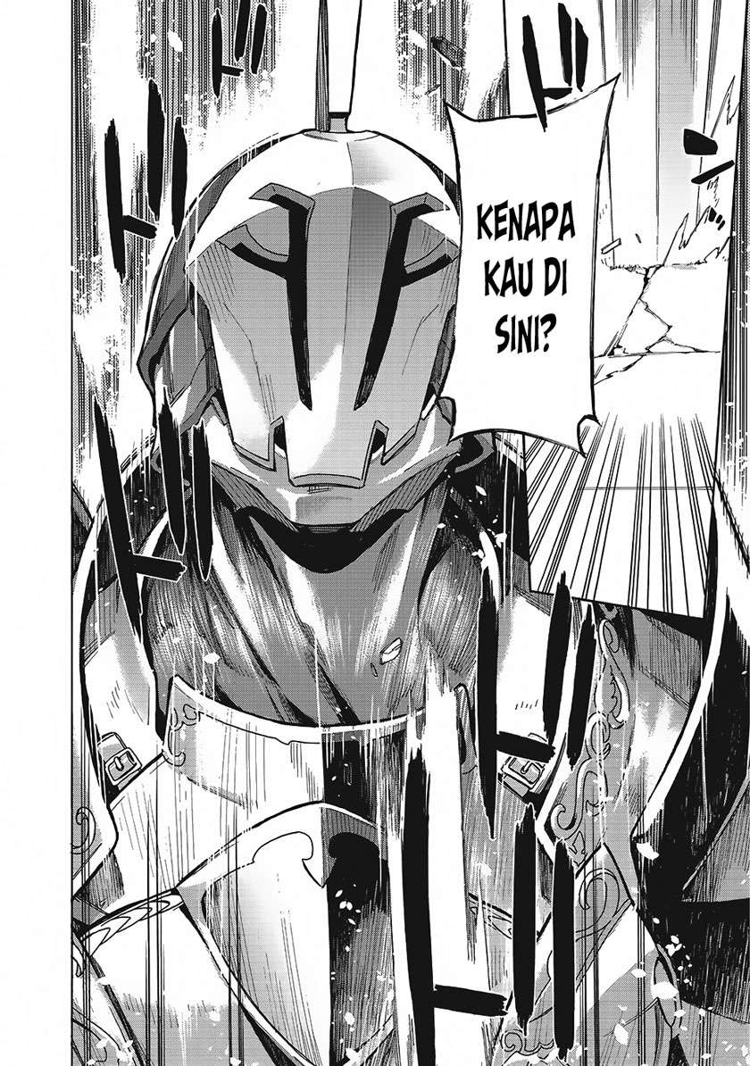Kuro no Shoukanshi Chapter 3 - halaman 26