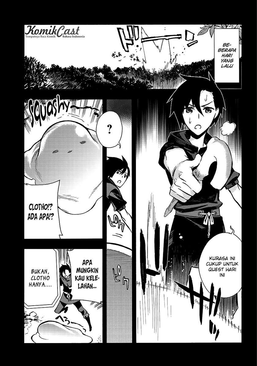 Kuro no Shoukanshi Chapter 3 - halaman 3