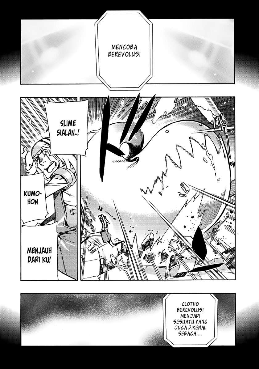 Kuro no Shoukanshi Chapter 3 - halaman 4