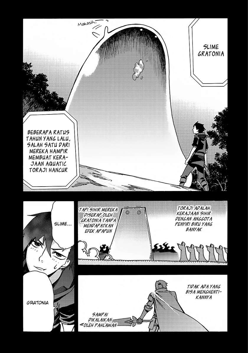 Kuro no Shoukanshi Chapter 3 - halaman 5