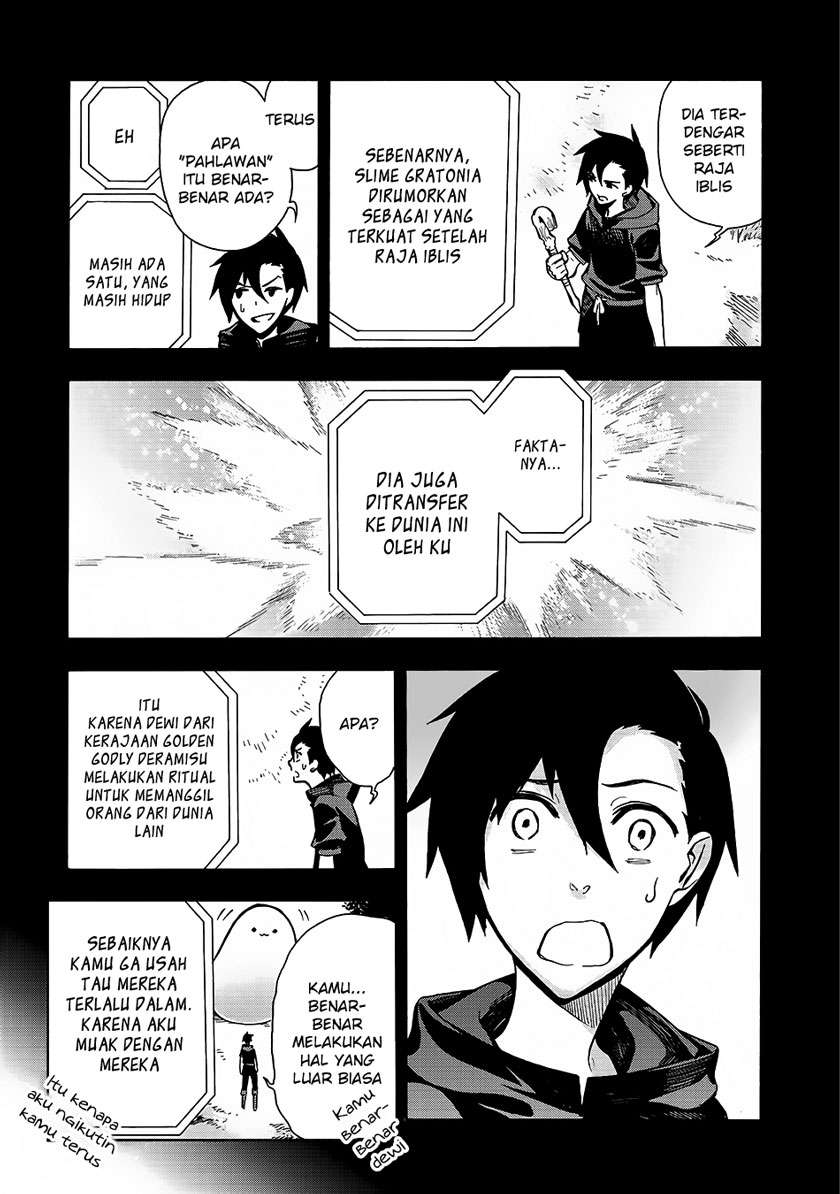 Kuro no Shoukanshi Chapter 3 - halaman 6