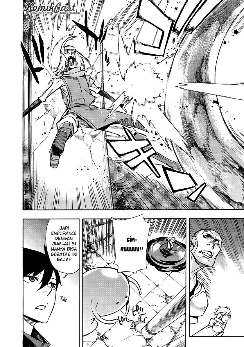 Kuro no Shoukanshi Chapter 3 - halaman 7