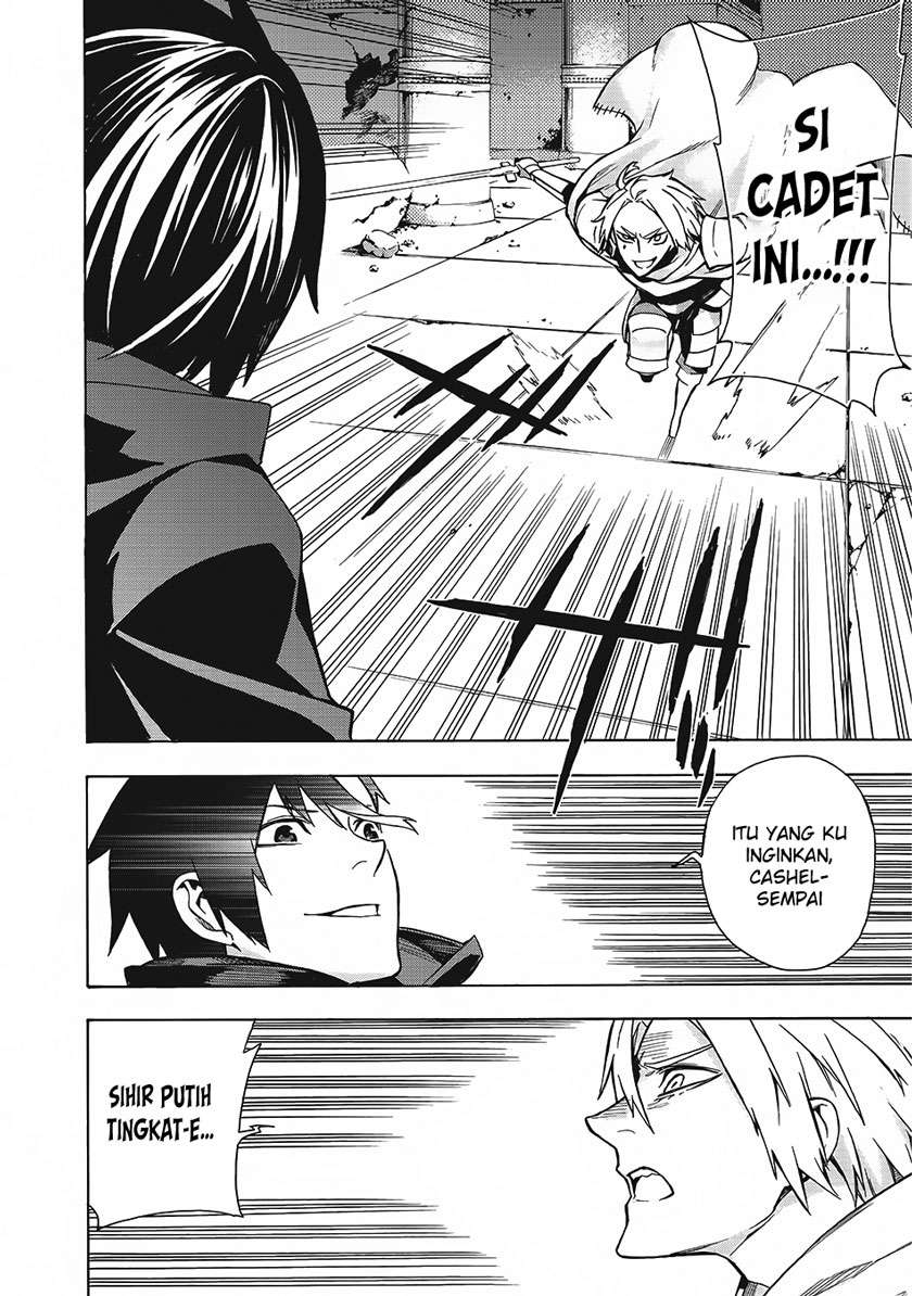 Kuro no Shoukanshi Chapter 3 - halaman 9