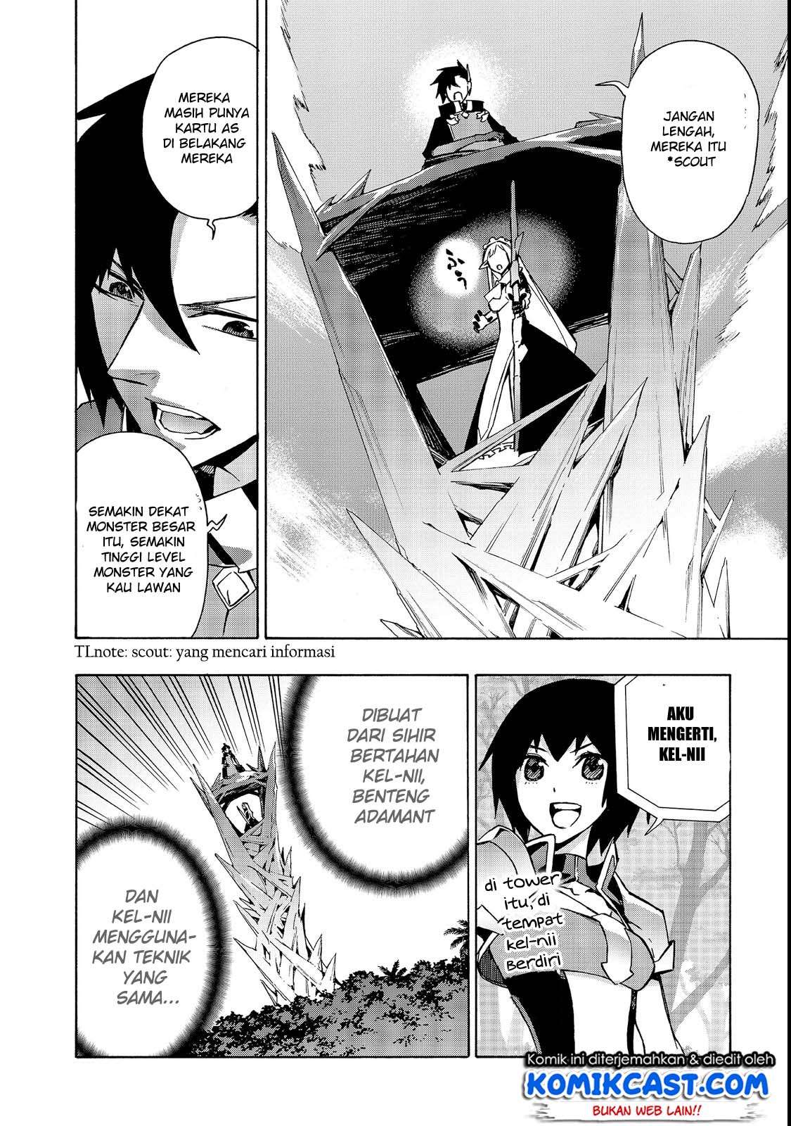 Kuro no Shoukanshi Chapter 30 - halaman 10