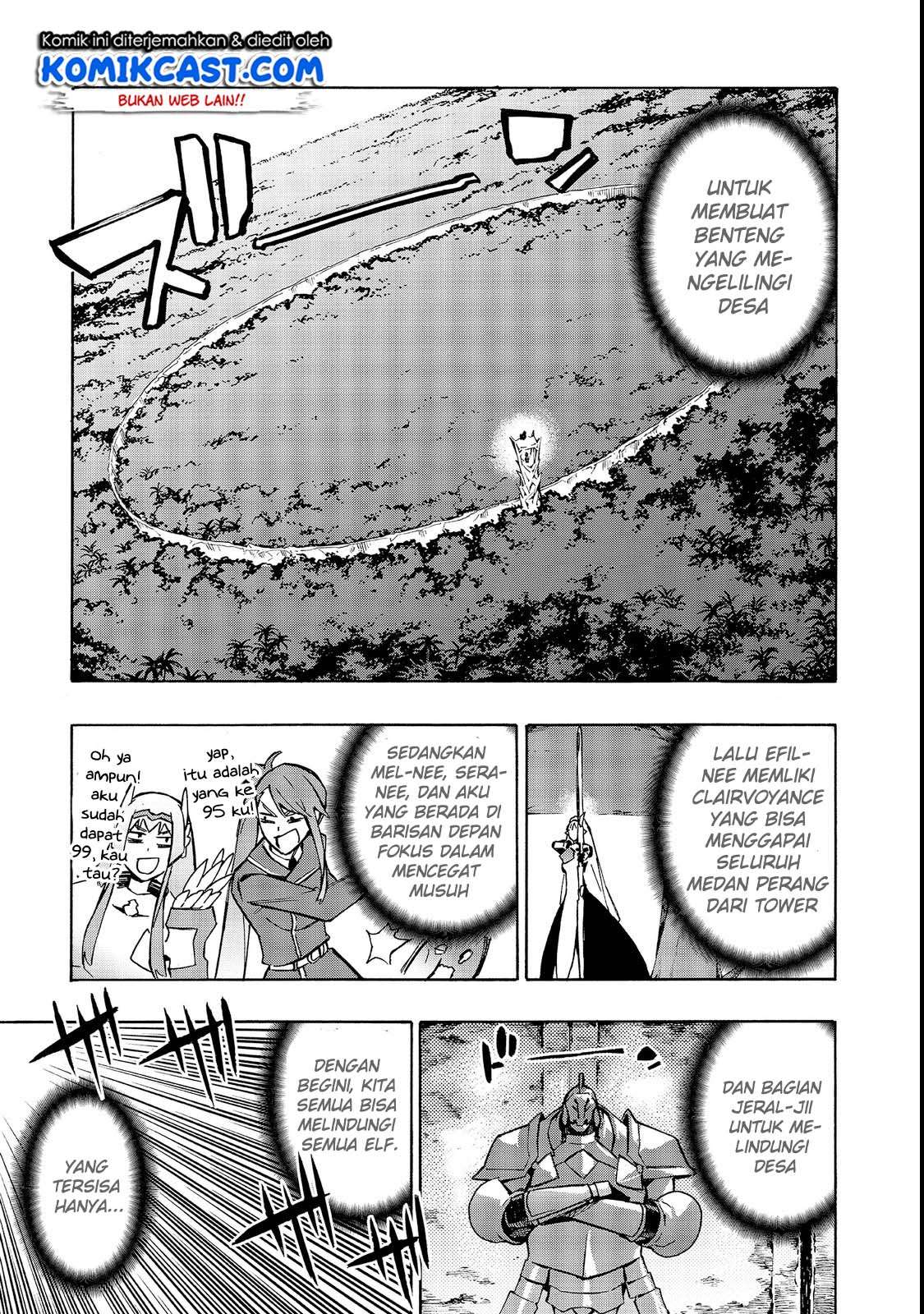 Kuro no Shoukanshi Chapter 30 - halaman 11