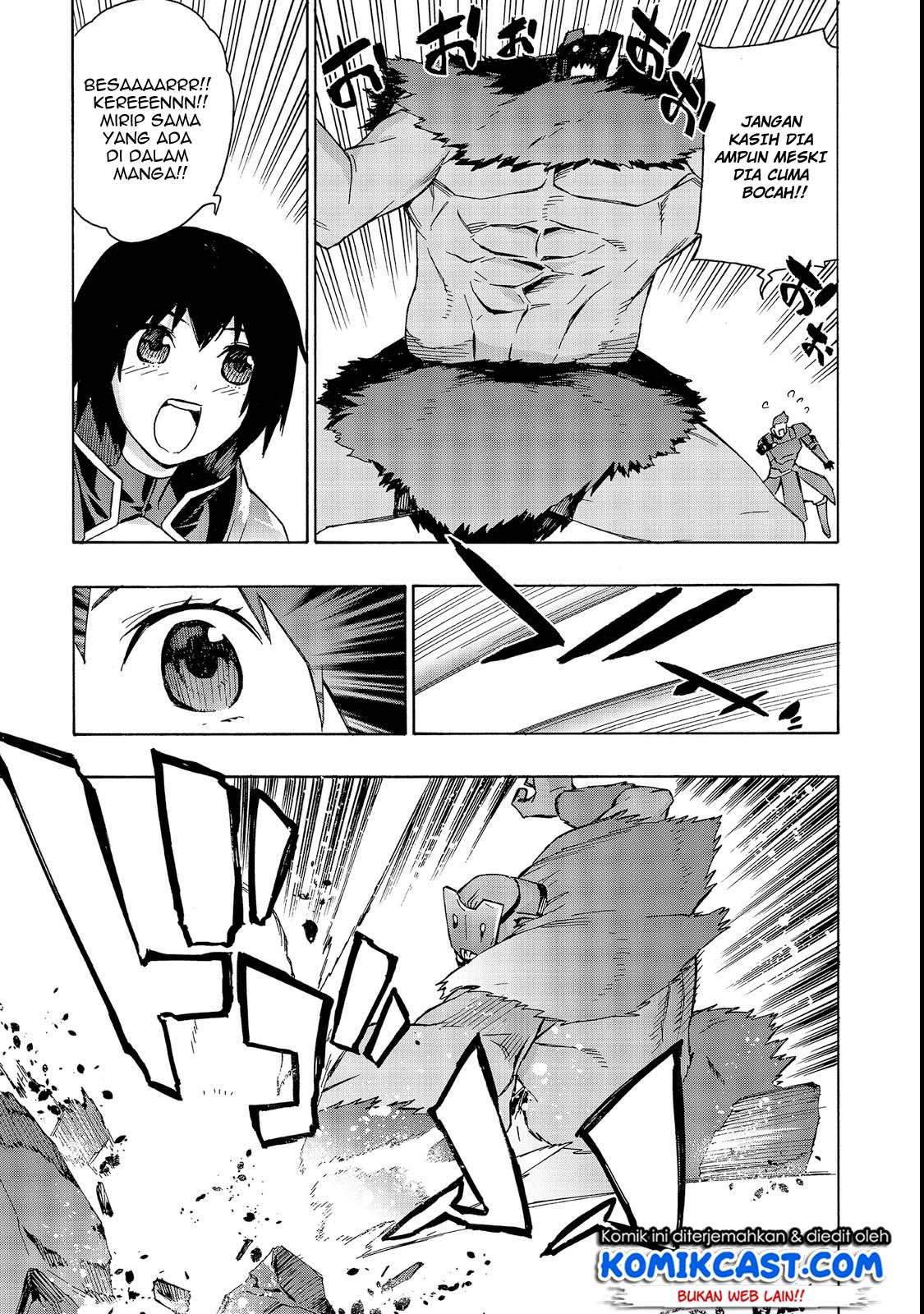 Kuro no Shoukanshi Chapter 30 - halaman 13