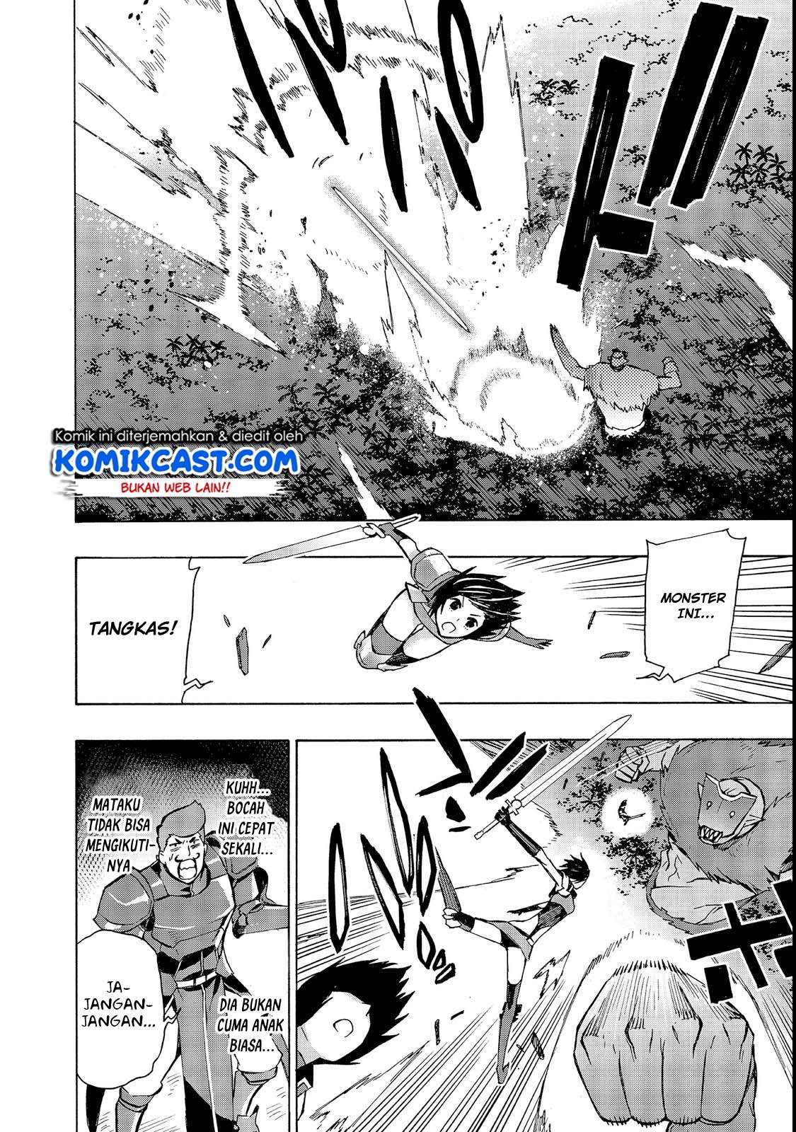 Kuro no Shoukanshi Chapter 30 - halaman 14
