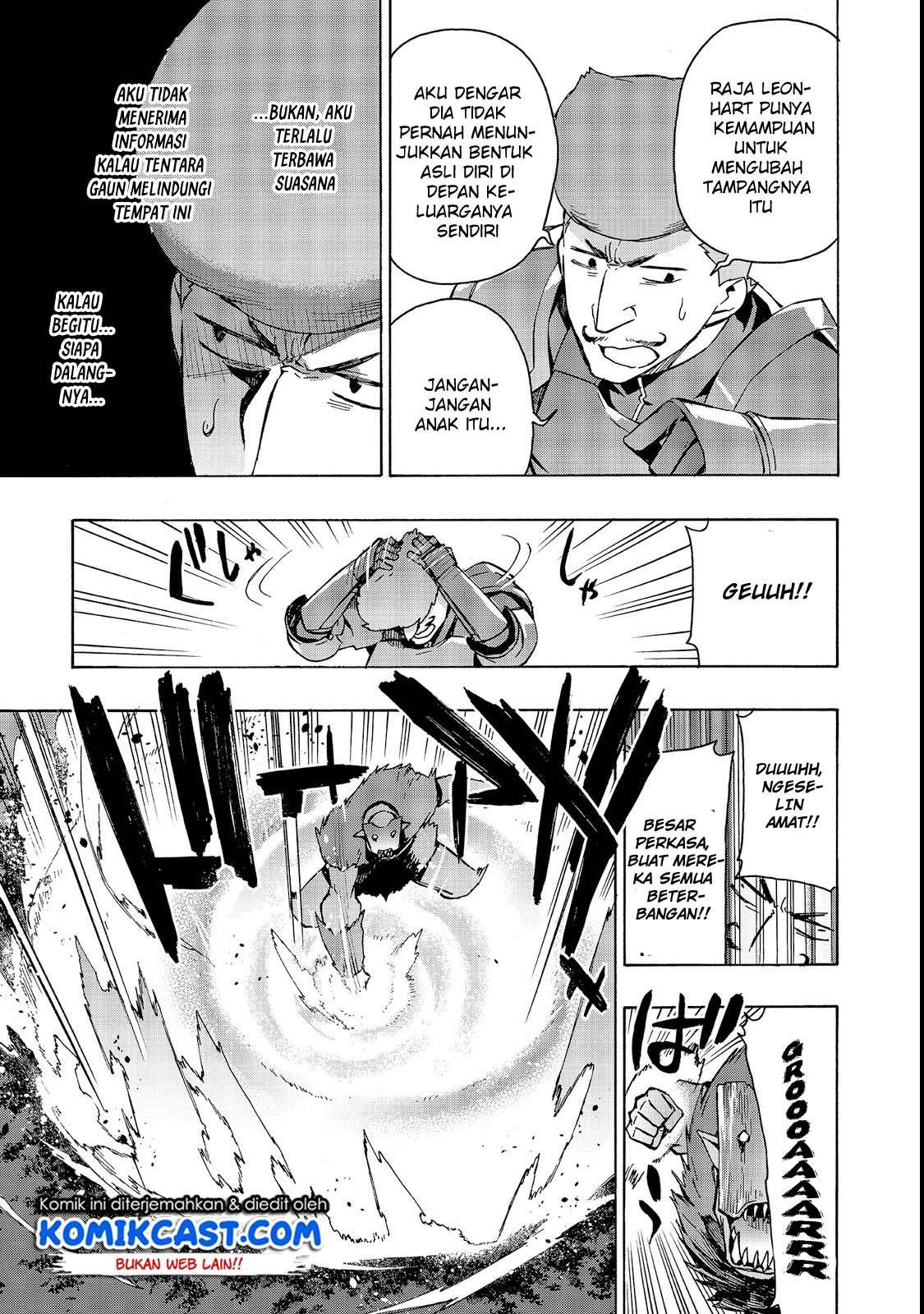 Kuro no Shoukanshi Chapter 30 - halaman 15