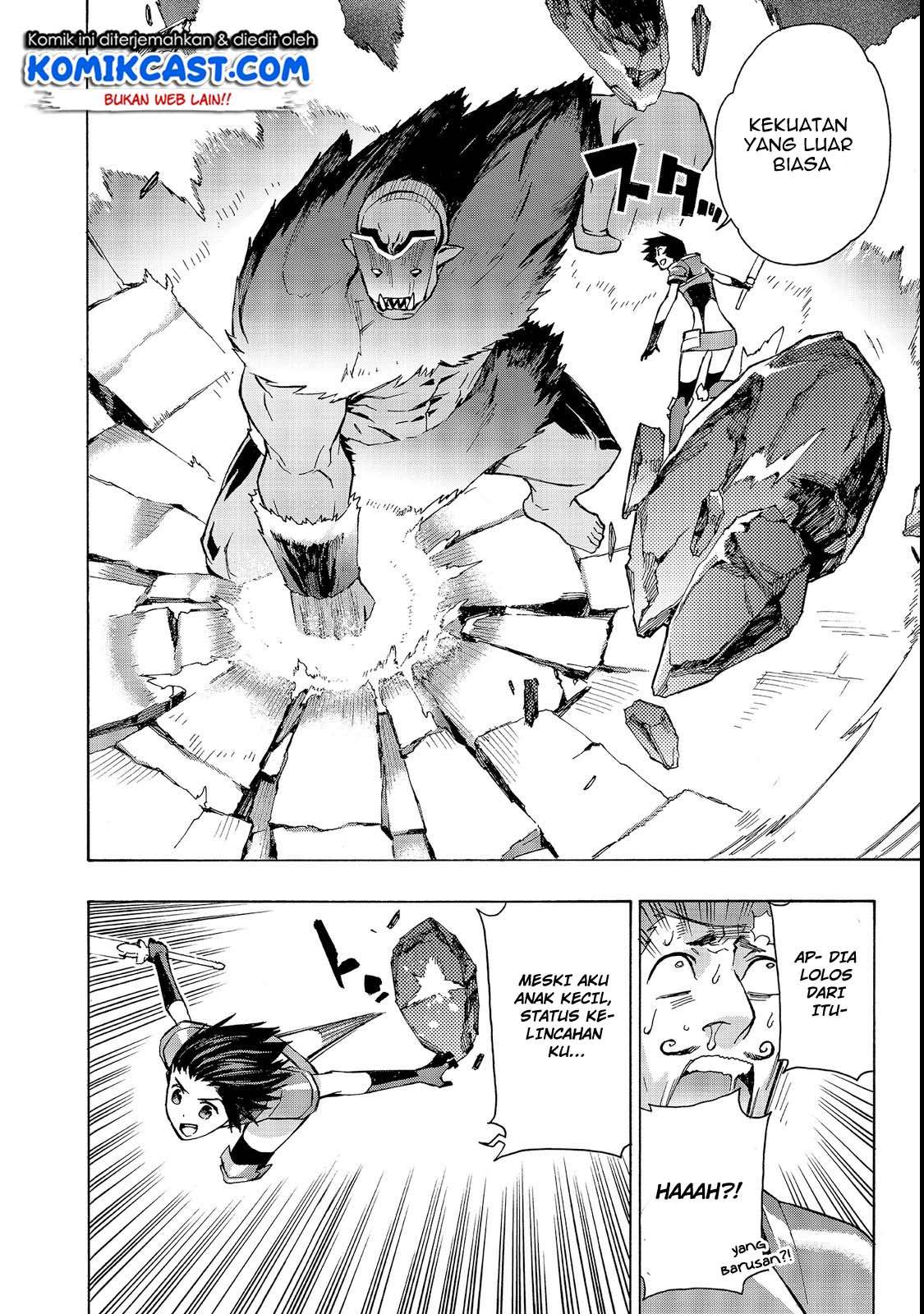 Kuro no Shoukanshi Chapter 30 - halaman 16