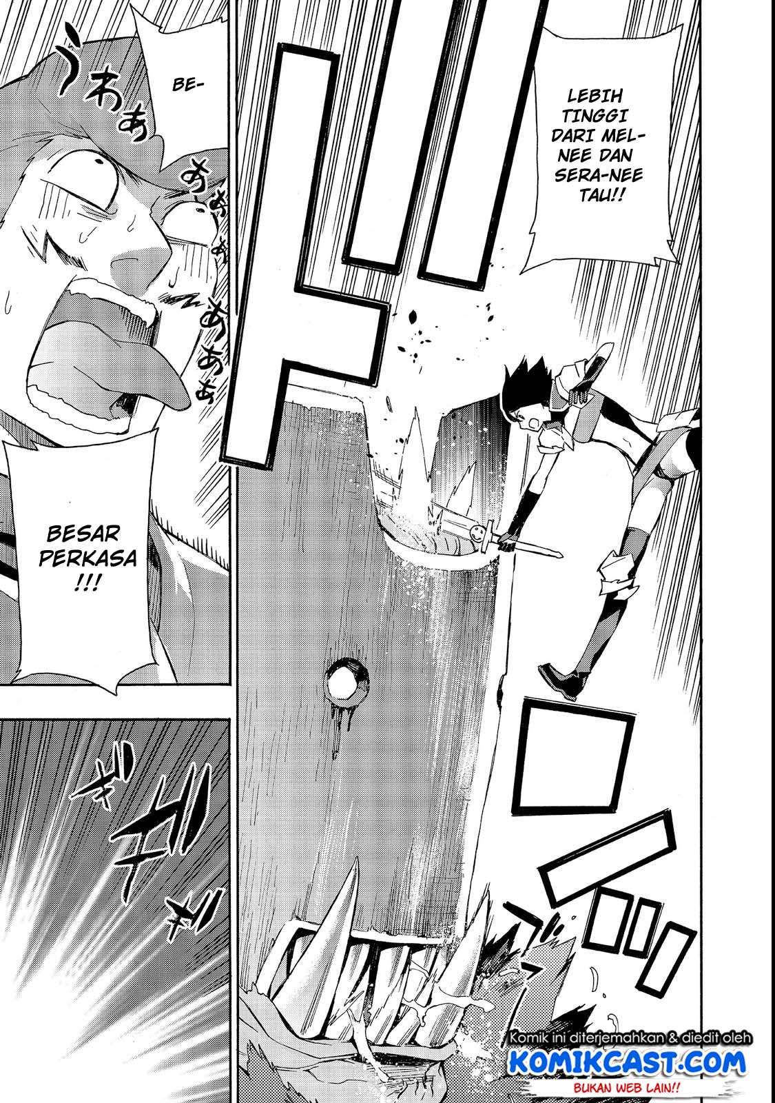 Kuro no Shoukanshi Chapter 30 - halaman 17