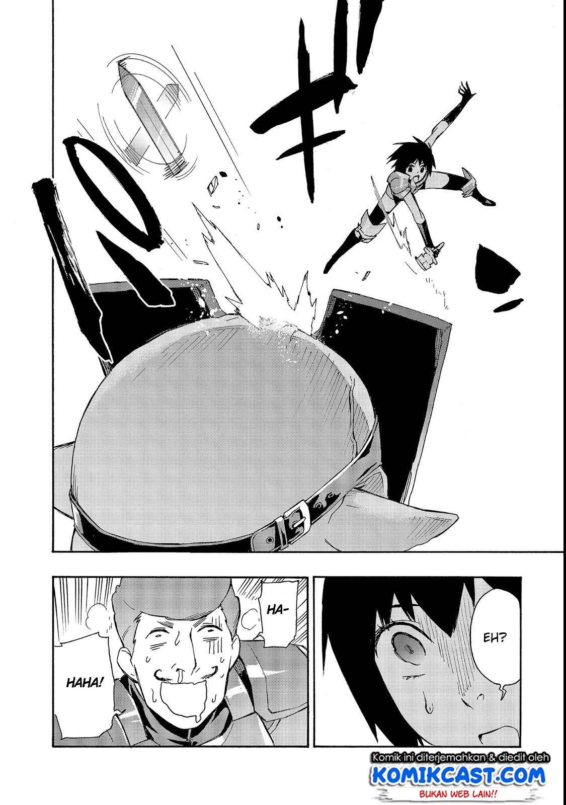 Kuro no Shoukanshi Chapter 30 - halaman 18