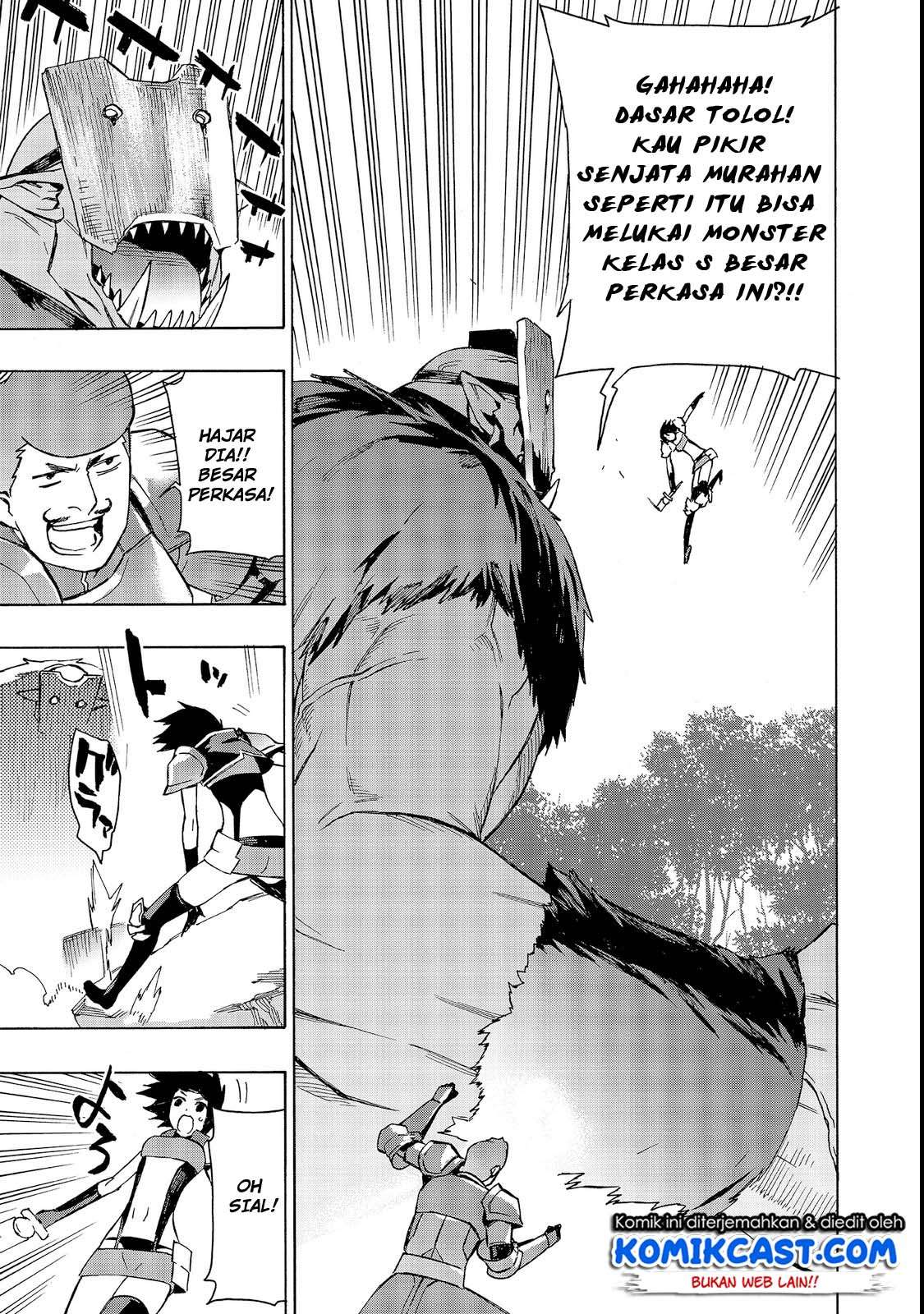 Kuro no Shoukanshi Chapter 30 - halaman 19