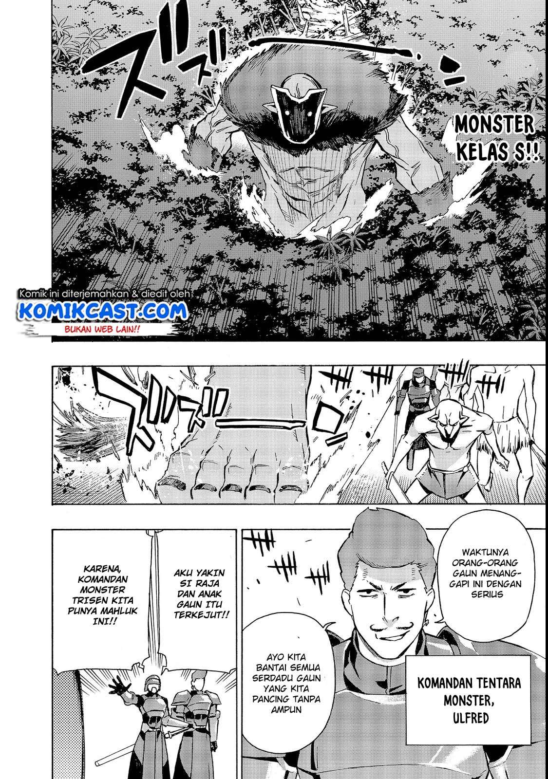Kuro no Shoukanshi Chapter 30 - halaman 3