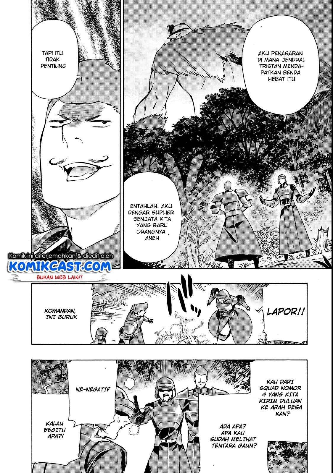Kuro no Shoukanshi Chapter 30 - halaman 5