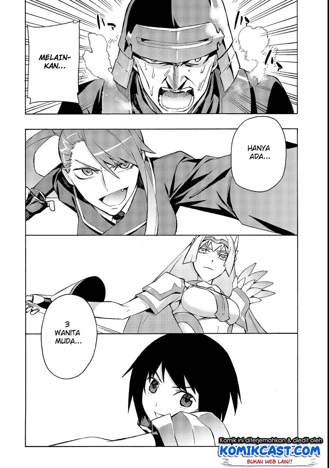 Kuro no Shoukanshi Chapter 30 - halaman 6