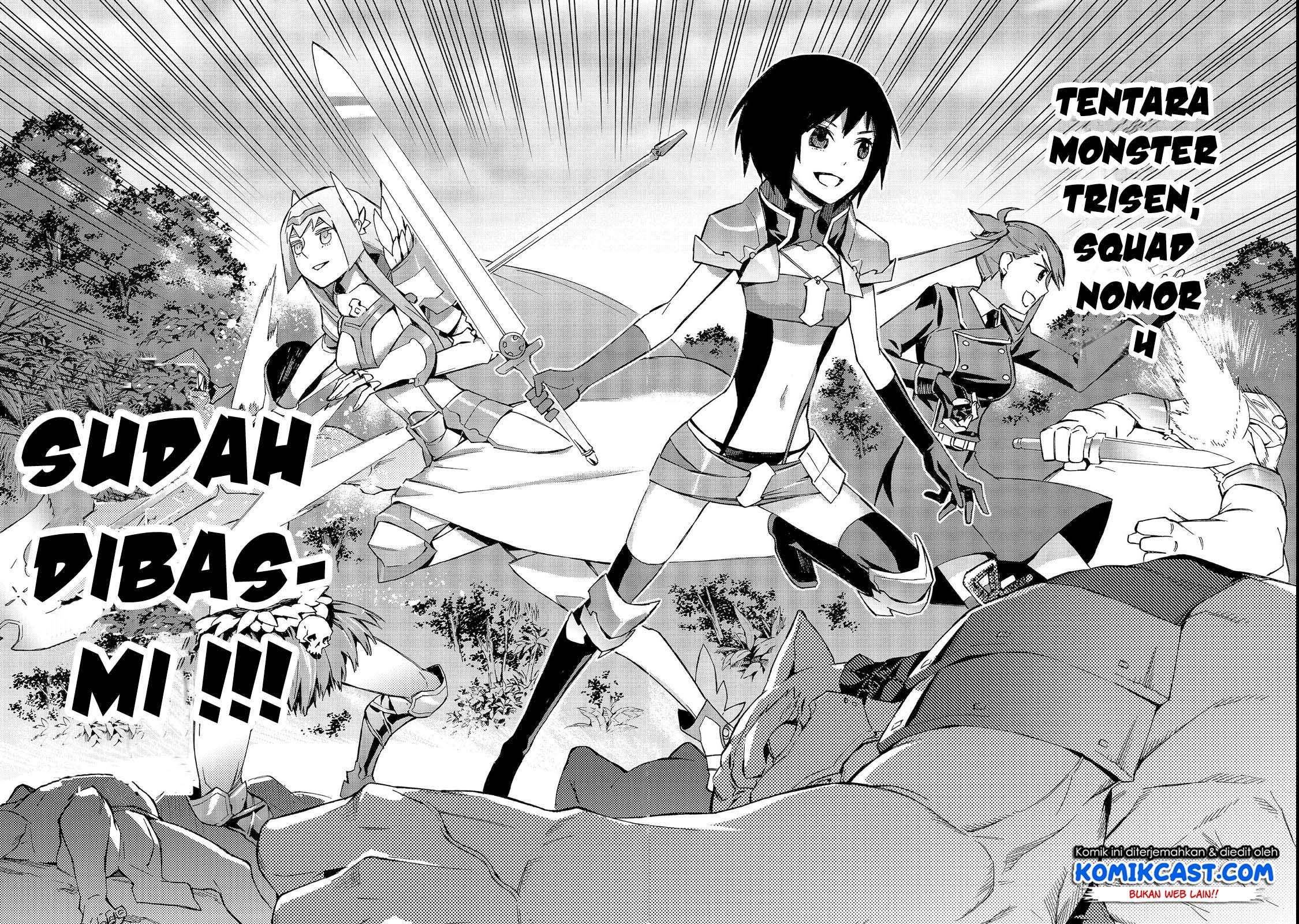 Kuro no Shoukanshi Chapter 30 - halaman 7