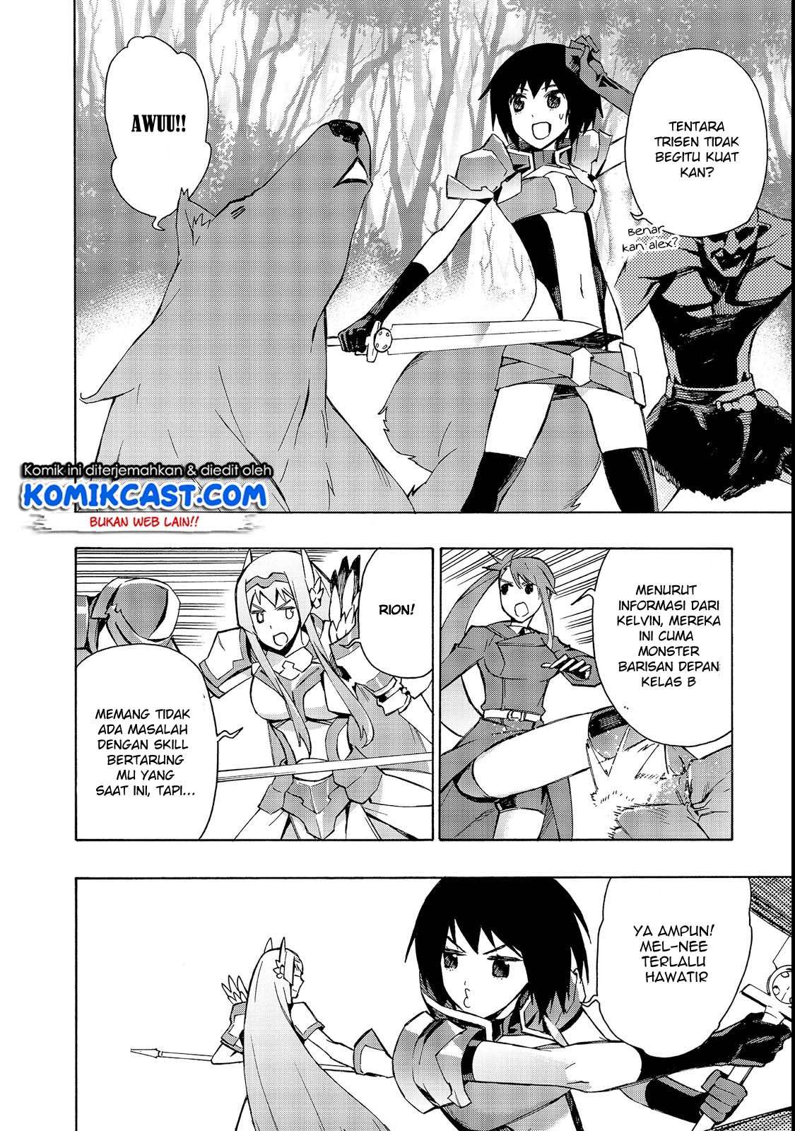 Kuro no Shoukanshi Chapter 30 - halaman 8