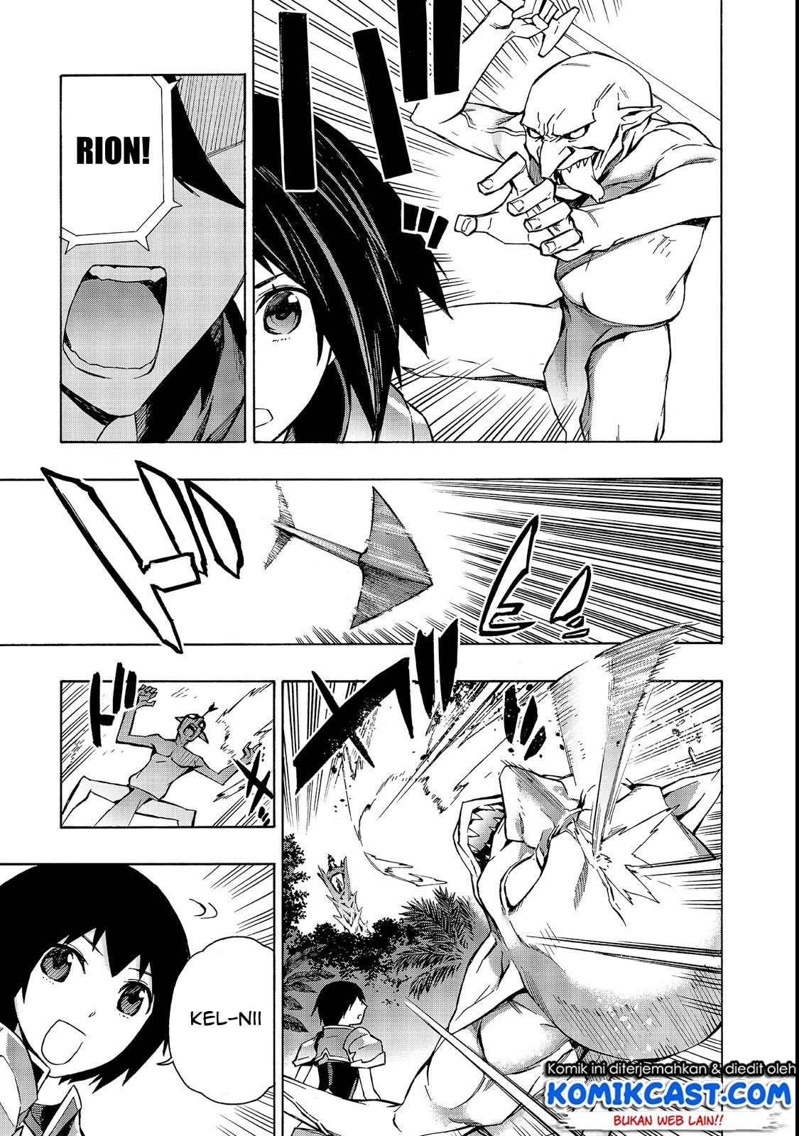 Kuro no Shoukanshi Chapter 30 - halaman 9