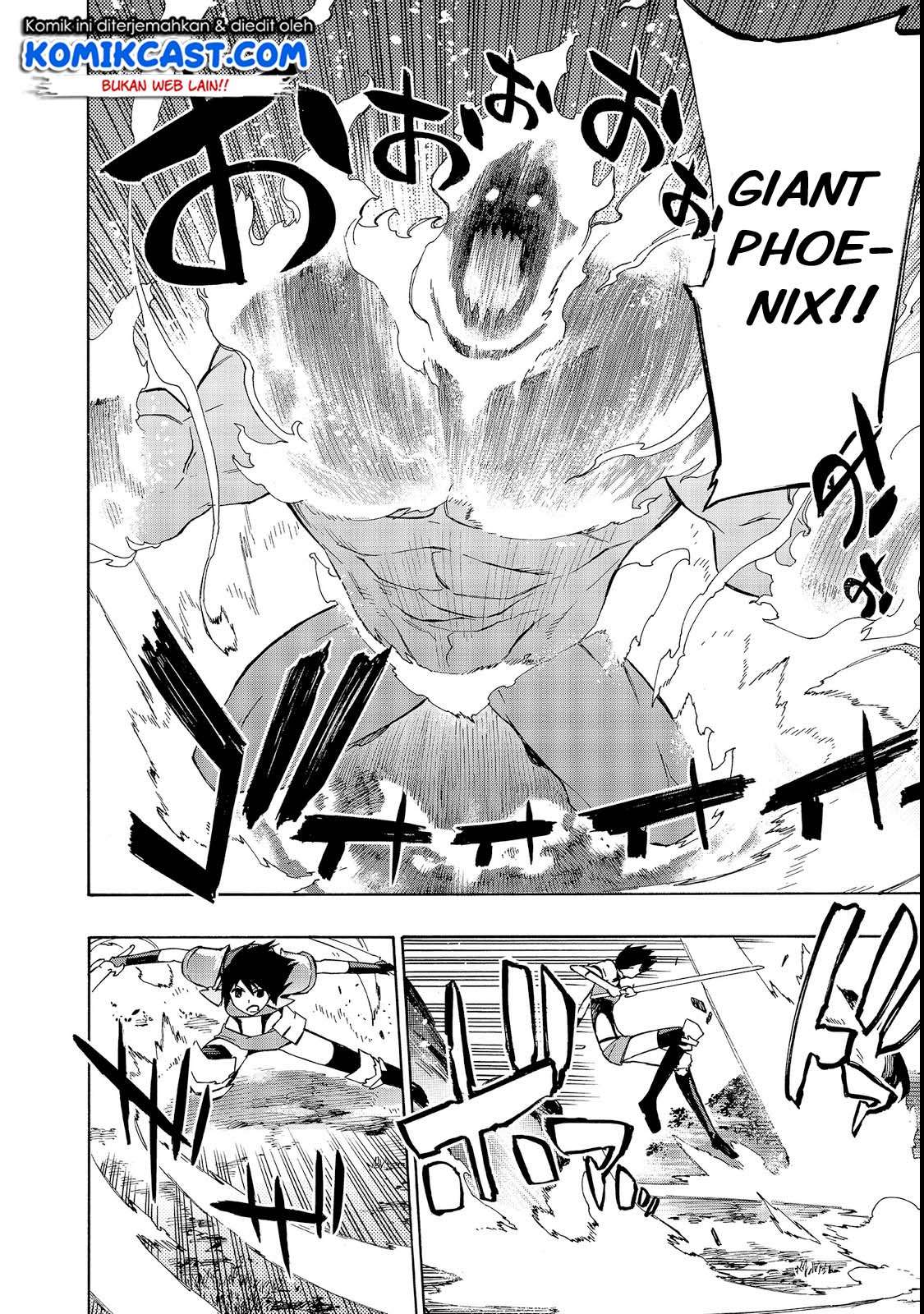 Kuro no Shoukanshi Chapter 31 - halaman 10
